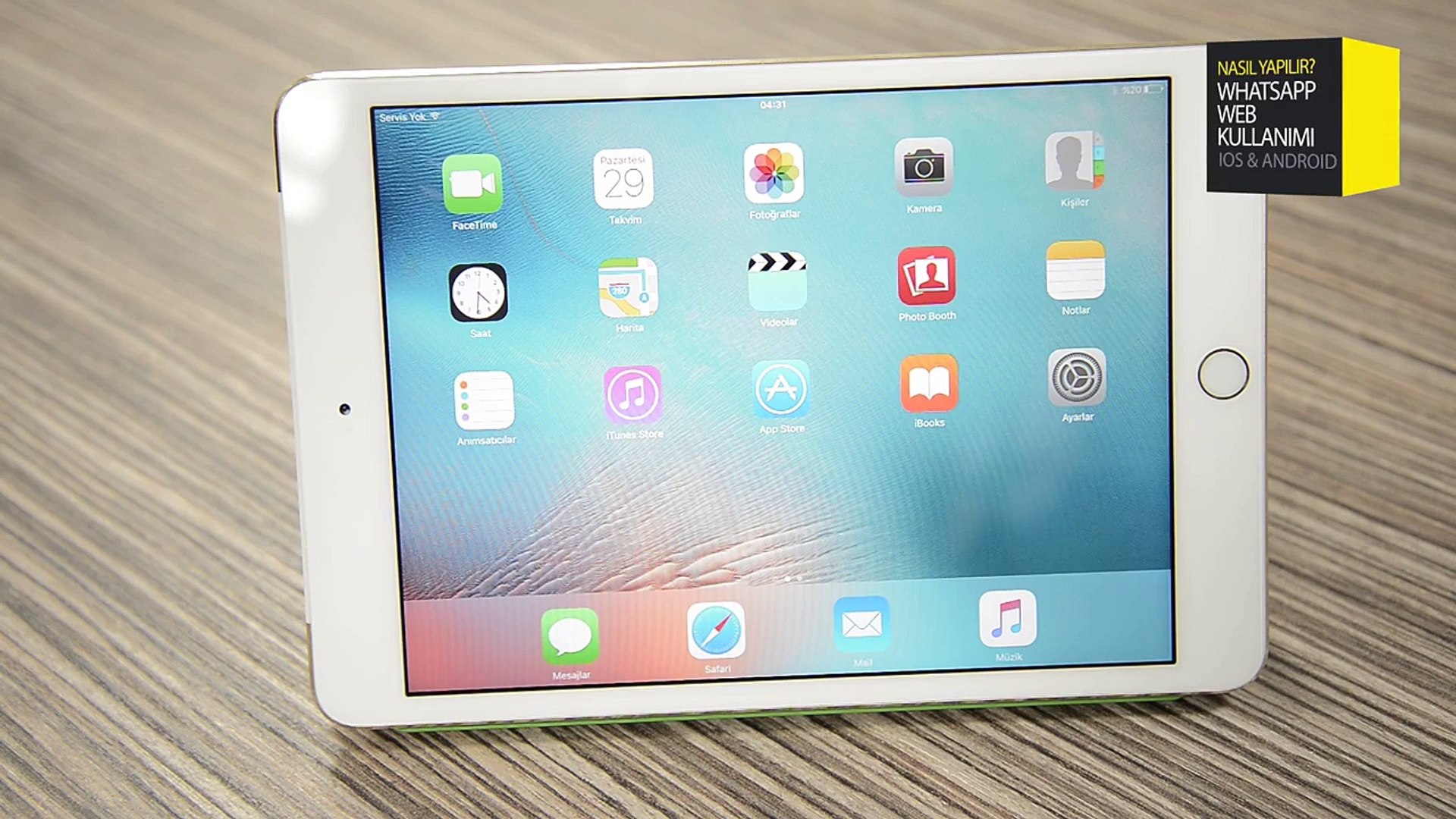 ⁣iPad veya iPodda WhatsApp Web Kullanma