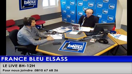 Live France Bleu Elsass du 2 mars 2016
