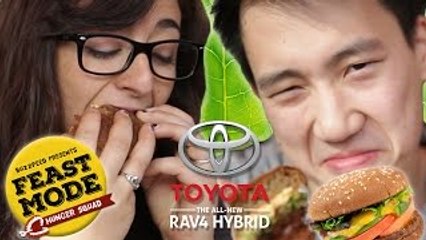Veggie Burger Telephone • Feast Mode Hunger Squad