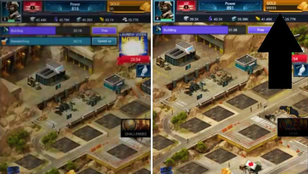 Mobile Strike Altın Hilesi