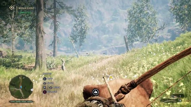 Far Cry Primal | The Flintstones Easter Egg
