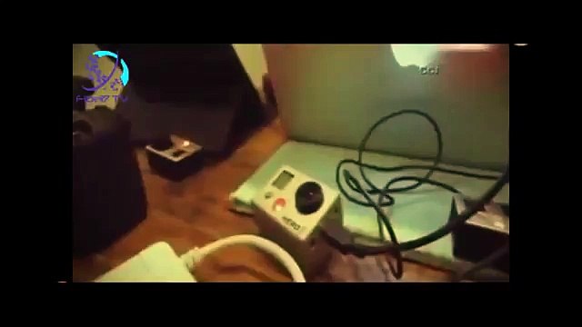 Tuvalette Yapılan Korkunç Hayalet Şakası