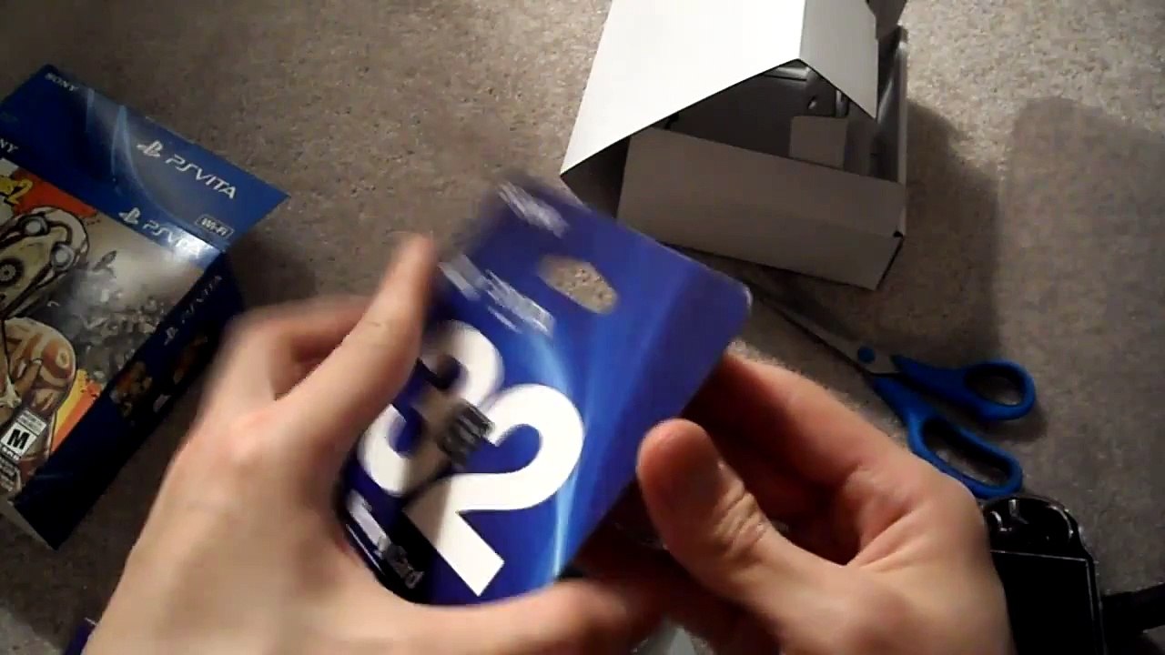 Playstation Vita PSV PS Slim 2000 Memory Installation 32GB card