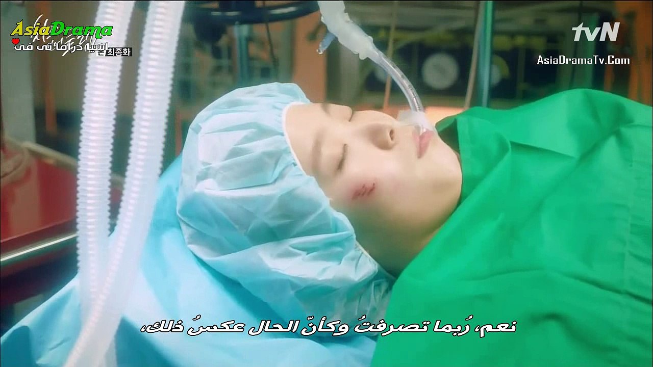 المسلسل الكورى الجبنة فى المصيدة الحلقة 16 مترج...