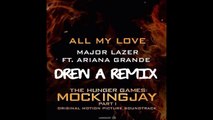 Major Lazer feat. Ariana Grande All My Love (Drew A Remix)