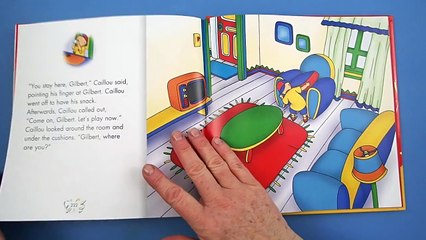 Caillou Books: Wheres Gilbert? - Book Reading for Kids