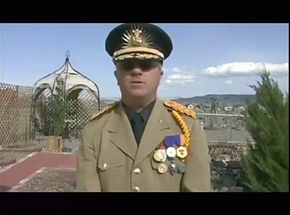 The world's smallest republic, Molossia.