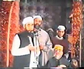 Dr Tahir Ul Qadri & Maulana Tariq Jamil Together in  A Bayan