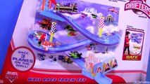 Planes Micro Drifters Wall Race Track Set Disney Dusty Crophopper Wall Tracks Playset Race 3 planes