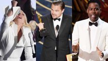 BEST MOMENTS: Leonardo DiCaprio WIN & More | OSCARS 2016
