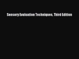 Download Sensory Evaluation Techniques Third Edition PDF Free
