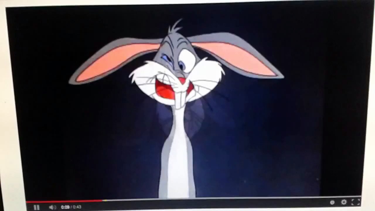 BUGS BUNNY IN HAREDEVIL HARE