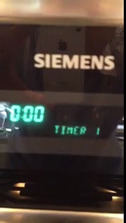 How to change the time on Sydney's stove