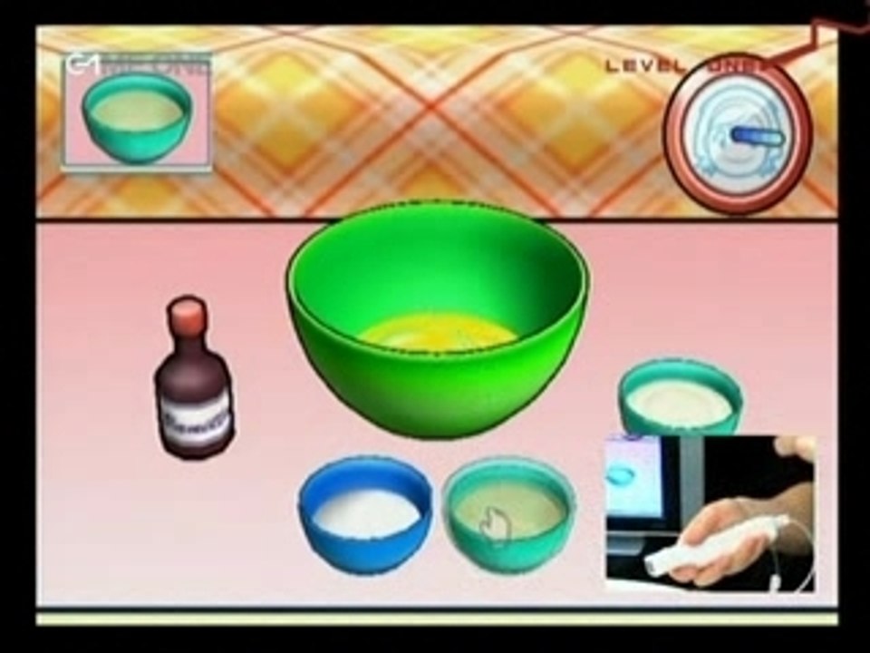 Cooking Mama Wii Level One