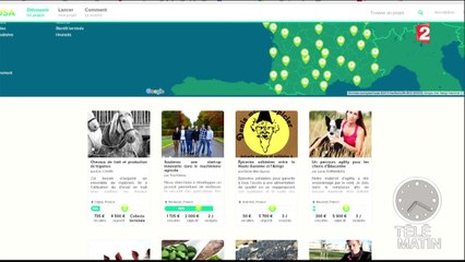 Le site de financement participatif du monde agricole... - 2016/03/02