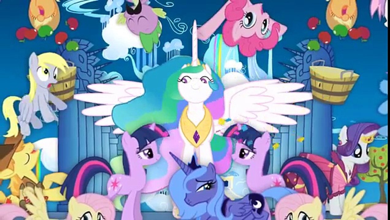 PONIES (A MLP:FIM Parody)