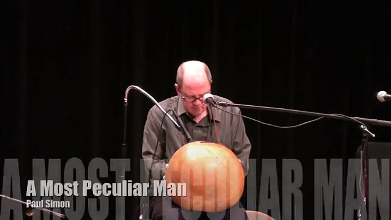 A Most Peculiar Man