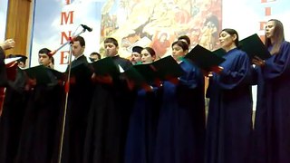 Koncert Bizantin - part 15, Krishtlindje 2008, Kisha Ortodokse Shqiperise