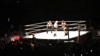 Brocklesner Vs Rusev Wwe Live Event Match-Must Watch