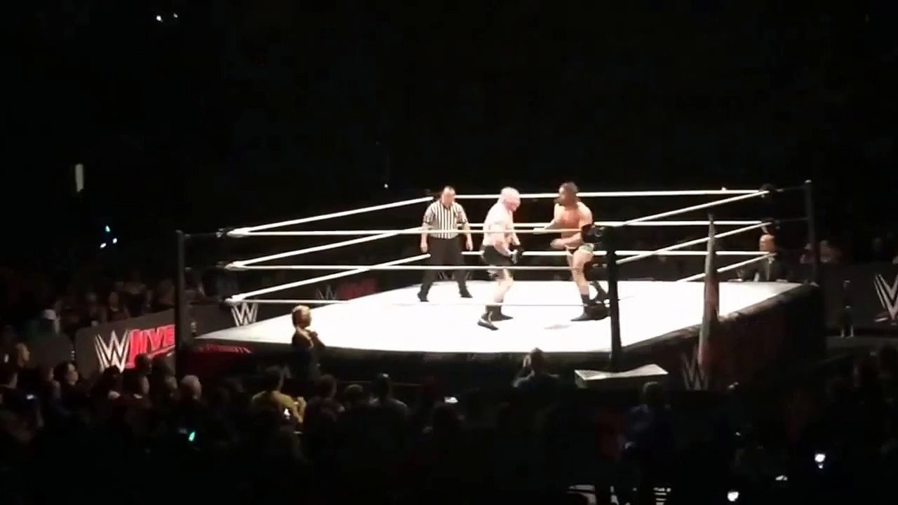 Brocklesner Vs Rusev Wwe Live Event Match-Must Watch