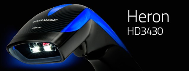 Datalogic Heron - Unmatched elegance and advanced technology for the modern point-of-sale.