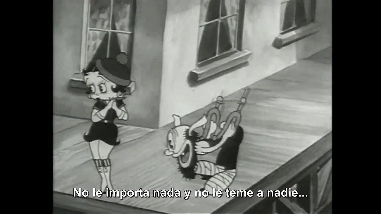 Betty Boop - The Old Man of the Mountain (1933) [Subtitulado]