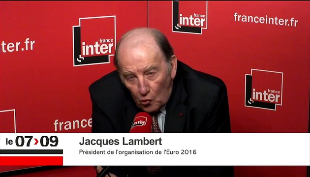 Jacques Lambert (Euro 2016) : Nous avons un budget sécurité de 34 millions d'euros