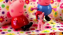 Свинка Пеппа на русском Джордж шалун видео с игрушками игры для детей