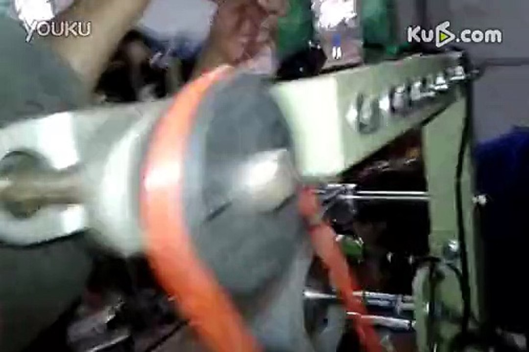 automatic narrow fabric tape winding machine