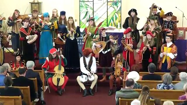 Fragment koncertu choru Scholares Minores pro Musica Antiqua z Poniatowej (1024p FULL HD)