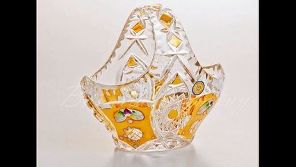 Корзина из стекла