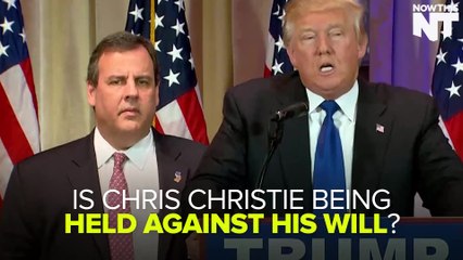 Was Chris Christie Being Held Against His Will?