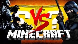 SSundee Minecraft: CS:GO LUCKY BLOCK CHALLENGE | Terrorists vs Counter