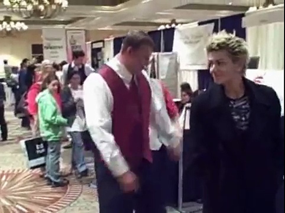 Learning the Cha Cha slide from The Swingin DJ
