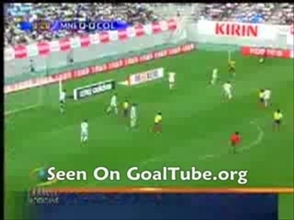 Colombia 1-0 Montenegro