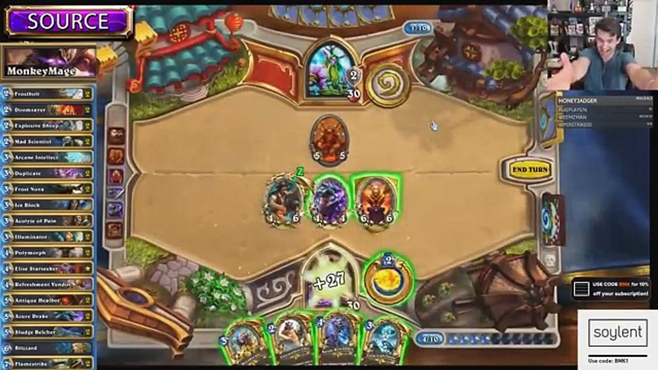 Hearthstone _ Golden Monkey Moments 2