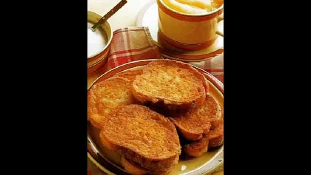 Французские гренки к завтраку