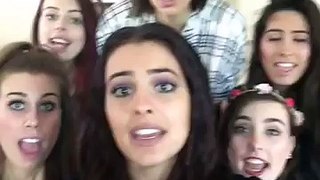 Cimorelli Singing Sorry By Justin Bieber (6 Second Cover)