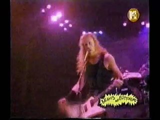 (1999) MetallicA en Beavis and Butthead (HQ)