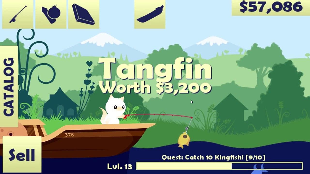The Deep - Cat Goes Fishing