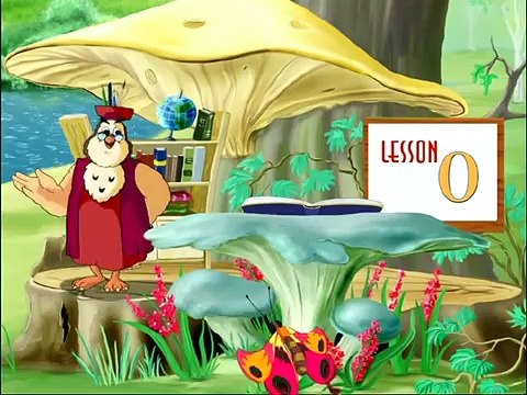 Английский алфавит - Буква O (Уроки тетушки Совы)