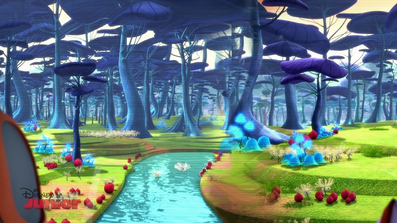 Miles z przyszłości - Ocalmy planetę! Oglądaj tylko w Disney Junior!