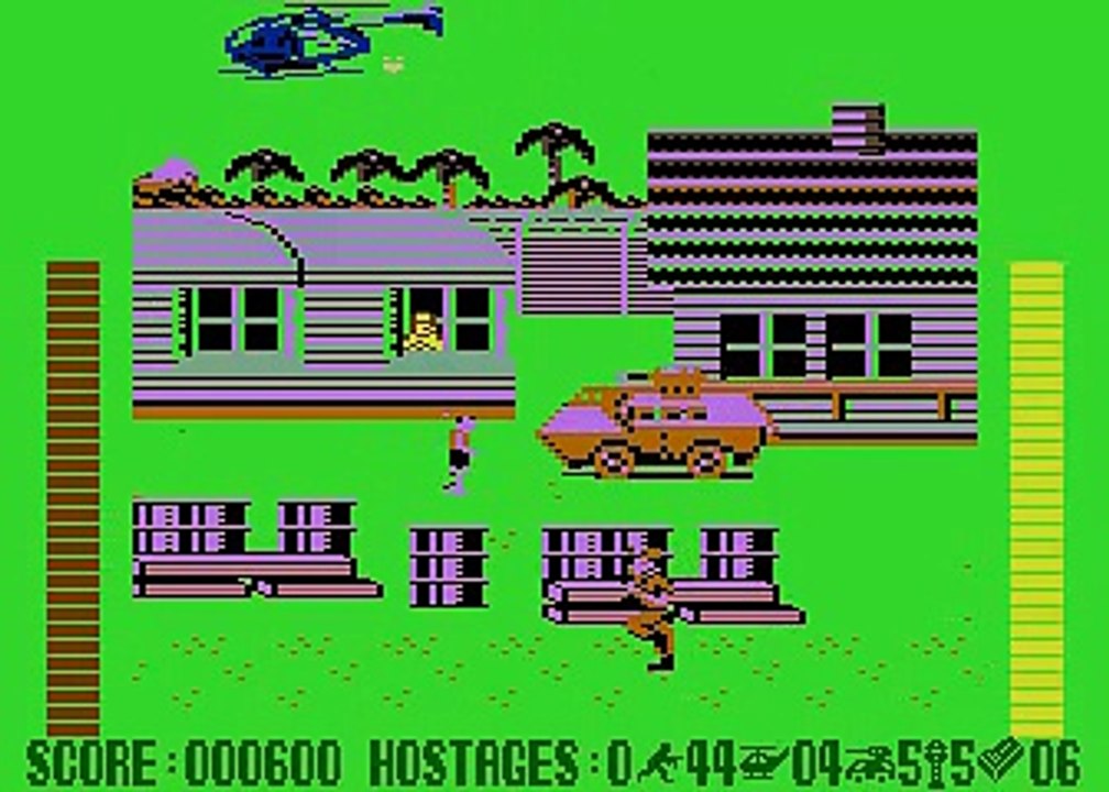 Atari XL/XE, "Operation Blood"