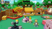 LEGO: Dimensions - The Simpsons Level Pack - Story All Cutscenes
