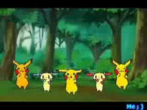 Suzumiya Haruhi Hare Hare Yukai (Pokemon)