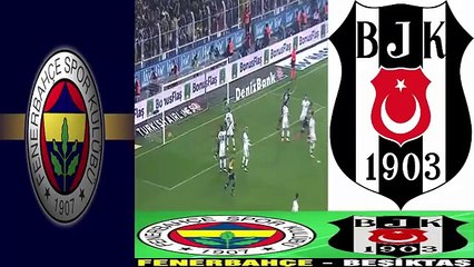 下载视频: Fenerbahçe 2 - 0 Beşiktaş Geniş Maç Özeti 29.02.2016 (Gol Luis Nani ve Volkan Şen)