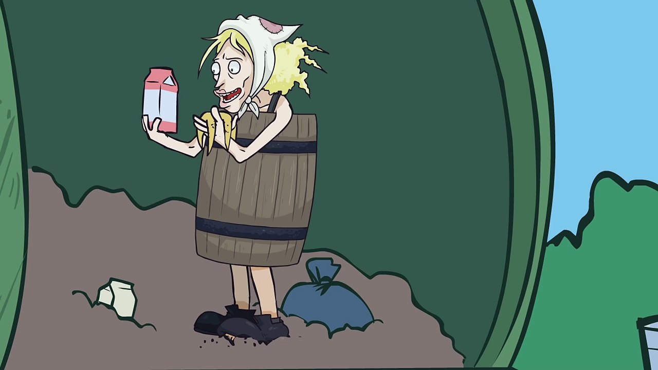 YO MAMA SO POOR! Wreck-It Ralph  Garbage Truck