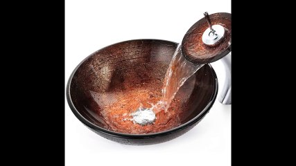 Раковина из стекла