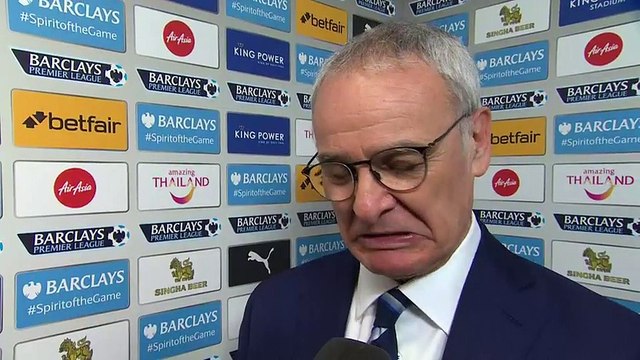 No negatives despite draw - Ranieri (Leicester City 2-2 West Bromwich Albion )