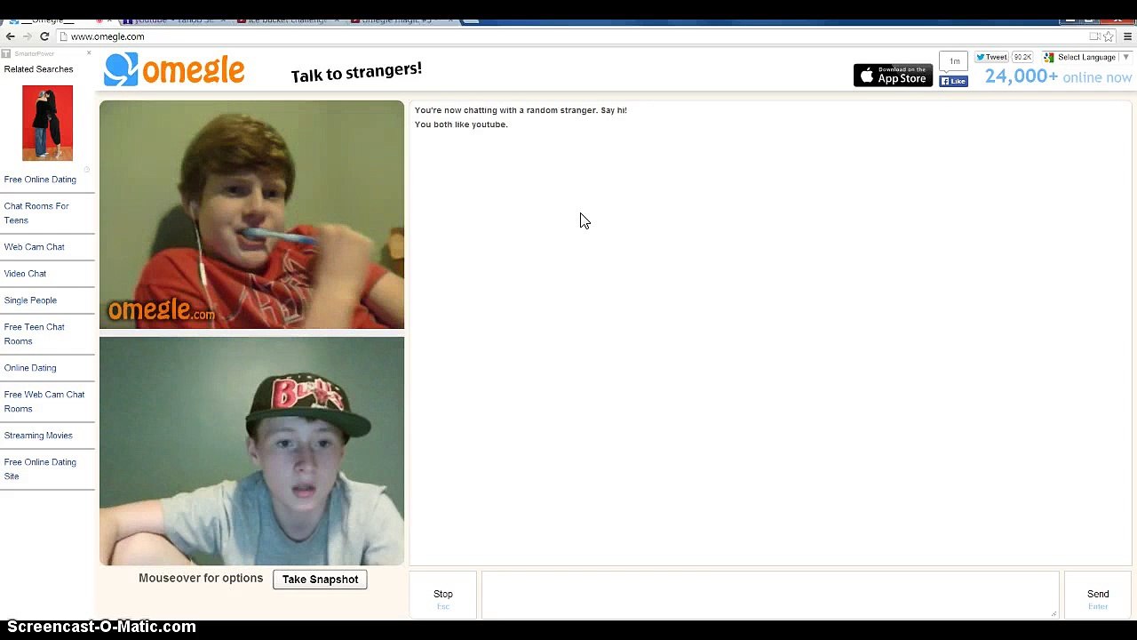 omegle rap god
